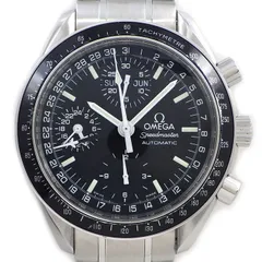 オメガ OMEGA 腕時計 スピードマスター マーク40 コスモス 3520.50.00 ブラック文字盤 クロノグラフ タキメーター 夜光針/インデックス スモールセコンド トリプルカレンダー SS 自動巻き 【OH済み】 【箱・保付き】 【中古】のサムネイル
