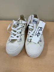 PLAY COMME des GARCONS・プレイコムデギャルソン × CONVERSE・コンバース サイズ23のサムネイル