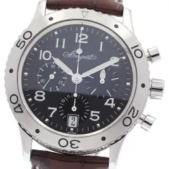 ブレゲ Breguet 3820ST/H2/9W6 トランスアトランティック タイプ XX クロノグラフ 自動巻き メンズ 箱・保証書付き_931771のサムネイル