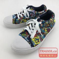 MARVEL プラチナムザッカ スニーカー 27cm - メルカリ