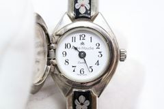W176-74】レア 動作品 電池交換済 北島三郎 芸道35周年記念 腕時計