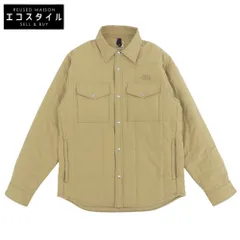THE NORTH FACE　ノースフェイス　メドウウォームシャツ ジャケット メンズ ベージュ L NY82331　L
