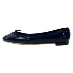 Repetto flat shoes, size 40, women's - dark navy, removable insole.