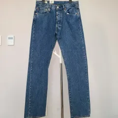 新品 リーバイス プレミアム 32 ストレッチ デニムパンツ M-ズボン-148のサムネイル