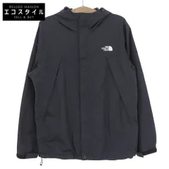 THE NORTH FACE　ノースフェイス　ナイロン スクープジャケット メンズ ブラック XXL NP61630　XXL