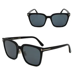 トムフォード サングラス TOM FORD FT1132-K/S 01A 56 TF1132-K ブラック グレー アジアンフィット EYEWEAR メンズ レディースのサムネイル