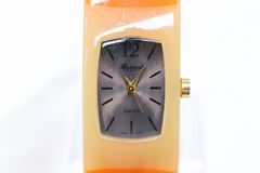 W176-74】レア 動作品 電池交換済 北島三郎 芸道35周年記念 腕時計