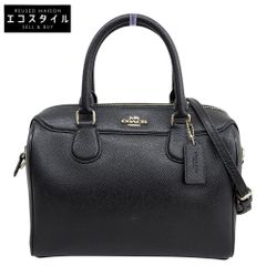 極美品☆COACHコーチ 2wayショルダーバッグ ボストン レザー - メルカリ
