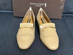 美品 マッキントッシュフィロソフィー トラックソールタッセルフリンジ