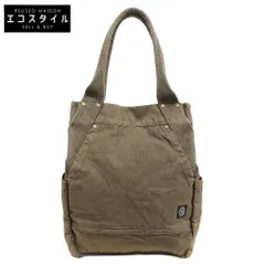 RRL　ダブルアールエル　美品 キャンバス ダックトートバッグ メンズ カーキのサムネイル