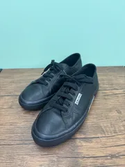 SUPERGA×HYDROGEN コラボ レザーローカットスニーカー 25.5cm相当 送料無料♪のサムネイル
