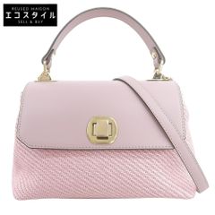 新品 Vince Camuto2WAYレザーかご ショルダーバッグ タッセル - メルカリ