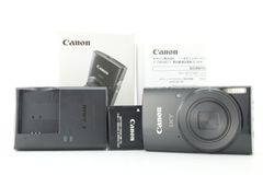 美品】Canon Powershot IXY 190 20MP Black Compact Digital Camera