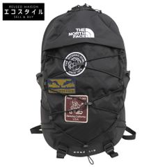 ノースフェイス Borealis ブラックリュック ワッペン 25L - メルカリ