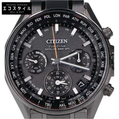 CITIZEN　シチズン　【美品】CC4004-58E F950 ATTESA アテッサ クロノグラフ エコ・ドライブGPS衛星電波
