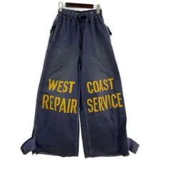 KAPITAL WEST COAST REPAIR SERVICE バギーパンツのサムネイル