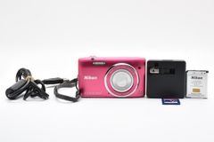 美品・大人気】 Nikon COOLPIX S3500 ピンク デジカメ - メルカリ