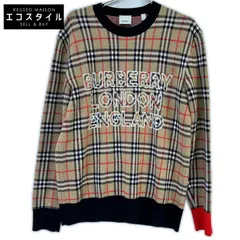 BURBERRY　バーバリー　8038621 ヴィンテージチェック クルーネックニットのサムネイル