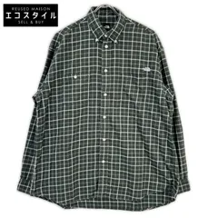 THE NORTH FACE　ノースフェイス　グリーン NR62431 フロストフォージフランネルシャツ　Mのサムネイル