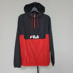 新品 M 100 FILA フィラ Anorak（アノラック）ウィンドブレーカー (바람막이) M-長袖-398のサムネイル