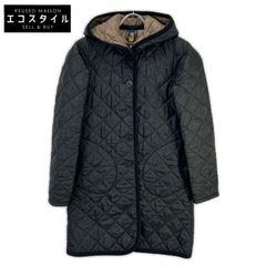LAVENHAM　ラベンハム　黒 キルティングコート　6