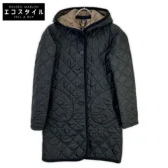 LAVENHAM　ラベンハム　黒 キルティングコート　6のサムネイル