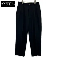 NEAT　ニート　ブラック ワイドパンツ　44のサムネイル