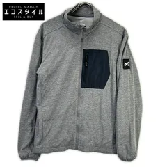MILLET　ミレー　MIV01903 グレー アルファ ライト II ジャケット　Lのサムネイル