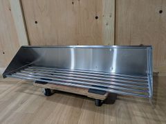 吊戸棚 ステンレス W750×D350×H600 戸棚 壁付け 厨房 ステンレス吊戸棚 W750×D350×H450 愛知 中古 ステンレス 吊り棚 壁付け