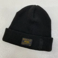 【加古川店】 中古 W)TAPS | ダブルタップス ニットキャップ FGZ BEANIE ALNY 252MADT-HT02 ブラック 【118】のサムネイル