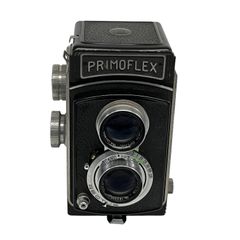 PRIMOFLEX Automat L 巻き上げストップ 二眼レフ動作品 - メルカリ
