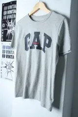 (2XL) ギャップ 半袖 Tシャツ キッズ BIGロゴ グレー-77D8のサムネイル