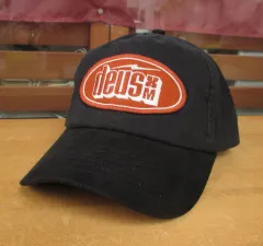 特価！海外モデル！デウス・エクス・マキナ（オーストラリア）DEUS・EX・MACHINA（AUSTRALIA）WEETZIE・DAD・TRUCKER・CAP（ブラック）のサムネイル