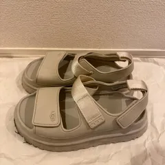 【値下げ可能】UGG GOLDENGLOW BLACK アグ　ゴールデングロウ　ベージュ　beige  24cm、USW7のサムネイル