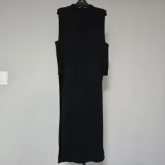 Alexander Wang XS ウールカシミア ロング ニット ベスト W-ジャケット-226のサムネイル