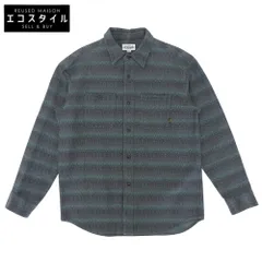 CALEE　キャリー　グリーン×グレー グラデ―ション ヘリンボーン ジャケット メンズ M　Mのサムネイル