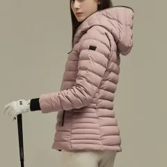 DKNY M ゴルフ 軽量ダウン グースダウン アウター W-ダウン-100のサムネイル
