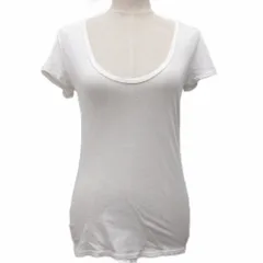 ジェームスパース JAMES PERSE カットソー Tシャツ 半袖 Uネック 0 白 ホワイトのサムネイル