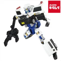 【新品】タカラトミー トミカ ジョブレイバー TJB10 ポリスブレイバー スズキ ハスラー ミニパトロールカーのサムネイル