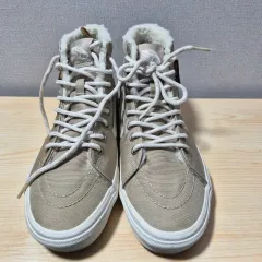 240 展示新品 VANS ヴァンズ シェルパ ハイトップスニーカー シューズ-539のサムネイル