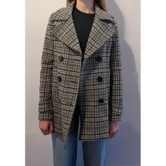 マッシモ ドゥッティ 170/88A ウール ダッフルコート W-コート-152のサムネイル