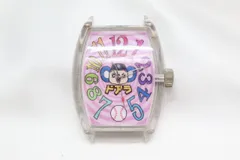 【W308-249】動作品 電池交換済 フランク三浦 中日ドラゴンズ コラボ ドアラ 腕時計 フェイスのみ メンズのサムネイル