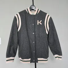 KENZO ケンゾー 12歳 152号 MA-1ジャケット スタジアム ジャケット C-アウター-383のサムネイル