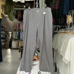 FaPak Houndstooth Cotton Pants 千鳥格子 コットンパンツのサムネイル