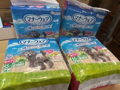マナーウェア 犬用おむつS36枚４セット　リラックスウェアーS36枚２セット マナーウェア 犬用おむつS36枚4セット リラックスウェアーS36枚2