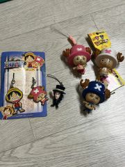 ワンピース チョッパー/ゾロご当地ストラップ 5種セット+3種 - メルカリ