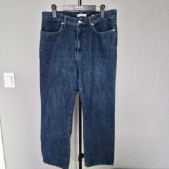 新品 プレミアムツータックジーンズ B5121 BONBON - メルカリ