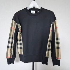 BURBERRY トレーナー スウェット ノバチェック 切替 - メルカリ