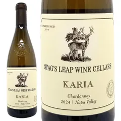 2024 カリア シャルドネ 750ml スタッグス リープ カリフォルニア 白ワイン コク辛口 ワイン ^QASLKC24^のサムネイル