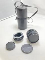 ¶ MINOLTA ミノルタ MC MACRO レンズ / 接写リング ケース付きのサムネイル